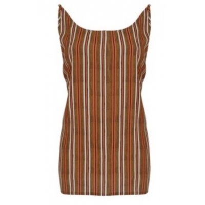 Knit-ted Gwen Top - Orange Stripe Knit-ted Gwen Top - Orange Stripe